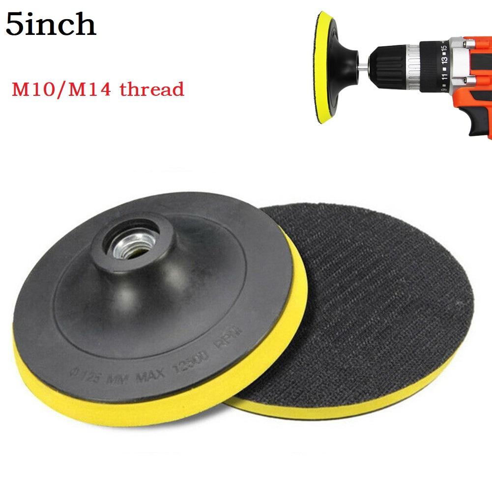 Air Grinders Sanding Pad Drill Adapter Loop Buffing