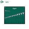 SATA 08018 17-Piece Polished Combination Wrench Set