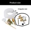 Float Needle Valves Set Idle Screw Motorcycle Carburettor Parts PHBN PHVA Repair Kit Rebuild Assembly Easy Installation