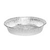 Heavy-Duty Round Aluminum Foil Baking Tray for Air Fryers