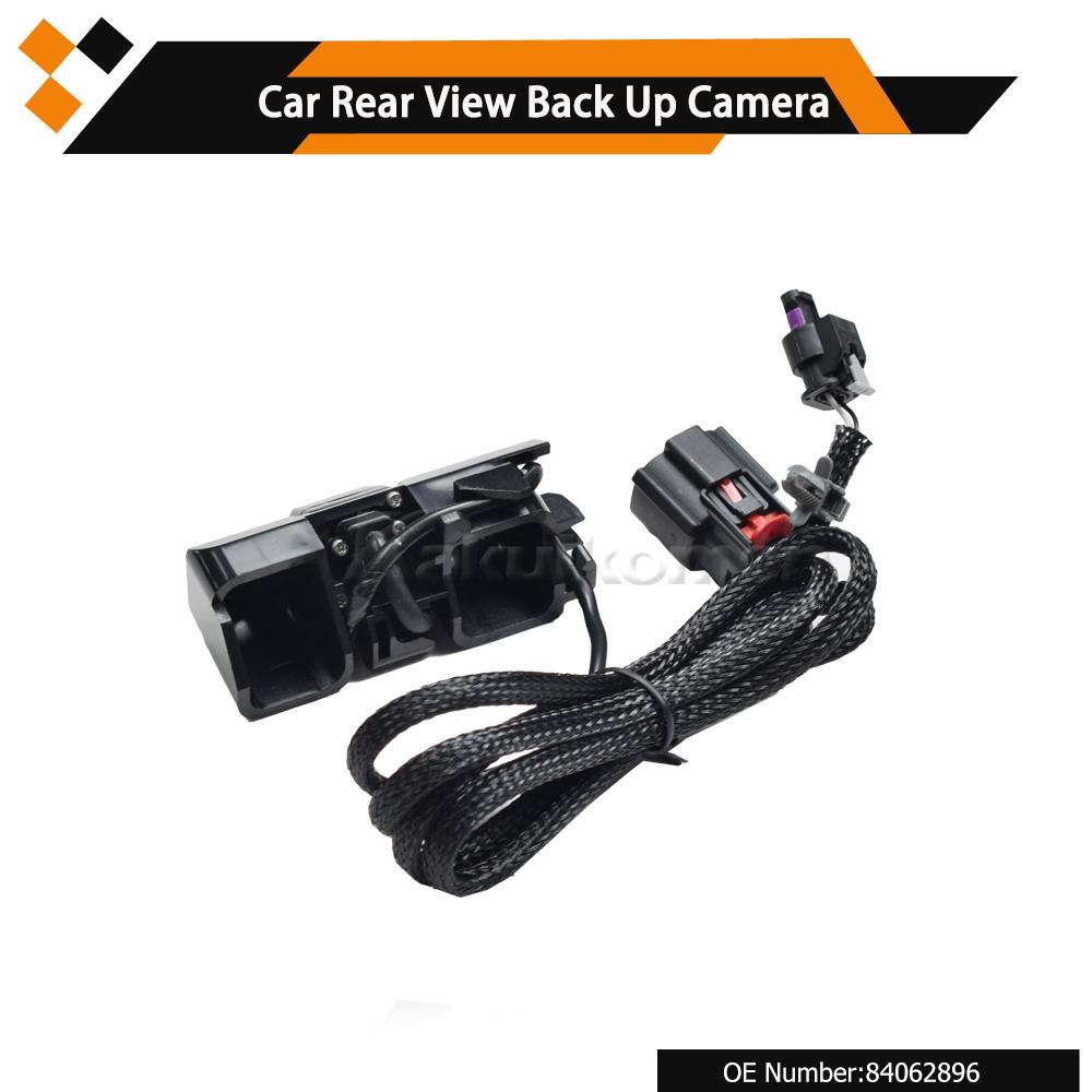 

Rear View Back Up Camera 84062896 23363727 For Chevy Silverado/GMC Sierra 1500 HD 2500 HD 3500 HD 2016-2018 84062896