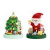 New Christmas Toys Christmas Tree Santa Claus Building Blocks Micro Blocks Kids Toys Educational DIY Toys Gifts Sets