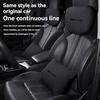 Almohada Cervical para Coche Reposacabezas de Asiento Almohada de Soporte Lumbar Protección de la Columna Vertebral Cojín de Descanso Para BYD Song Qin Han EV Tang DM 2018 PLUS Song