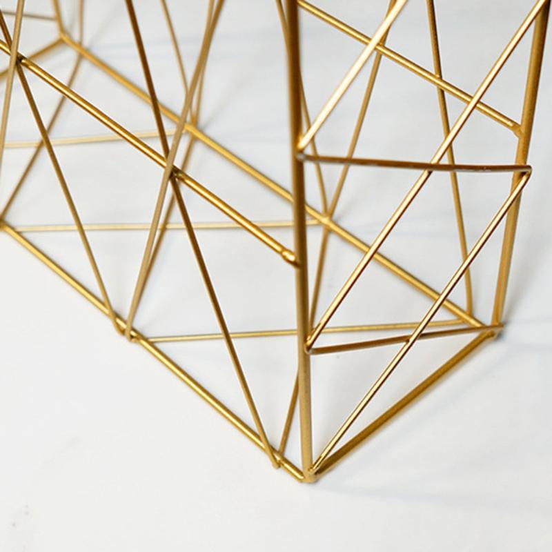 Exquisiter Zeitschriften-Organizer-Halter aus Eisendraht mit robuster Aufhängehalterung, hochbelastbarer Eisen-Akten-Buchhalter, Wandornament