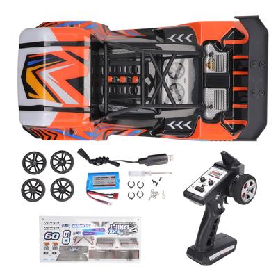 RC Drift Car 1 16 Stepless Speed Change Spring Shock Absorption 2.4G Anti Interference Remote Control Drift Car Toy