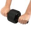 Rueda para Entrenamiento de Músculos Abdominales Rodillo Mango de Esponja Agarre Equipo de Ejercicio para la Cintura Gimnasio Fuerza Corporal Potencia Fitness