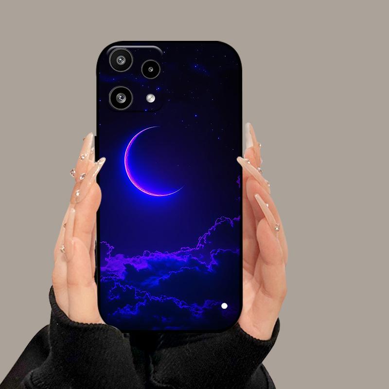For Nothing Phone 3a Lite Case Cute Cartoon Painted Soft Silicone Back Cover For Nothing Phone3a Lite 3aLite TPU Bumper Coque