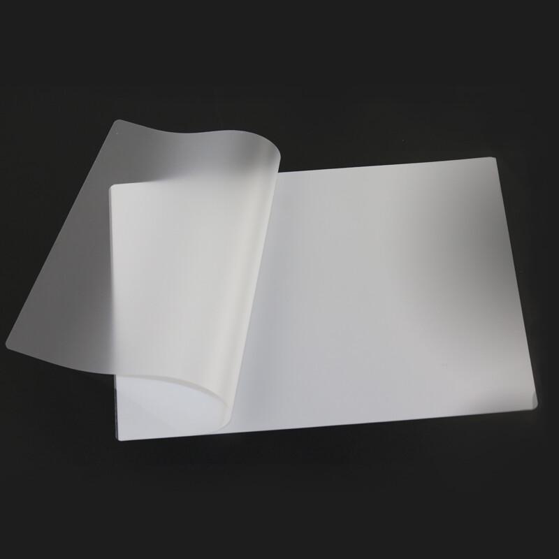 Angsheng A3 0.08mm Clear Laminating Film, 100 Sheets CN plug (adapter included)