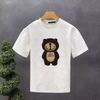Short-Sleeved Shirt Men'S Korean Version Trendy Simple Half-Sleeved Top Hong Kong Style Loose Casual Trendy T-Shirt