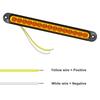 1PCS Universal LED Tail Rear Lamp for Trailer Truck Lorry Pickup - Brake/Stop/Turn Lights 12V-24V 15 LEDs Light Bar StripBack Up Lights 1