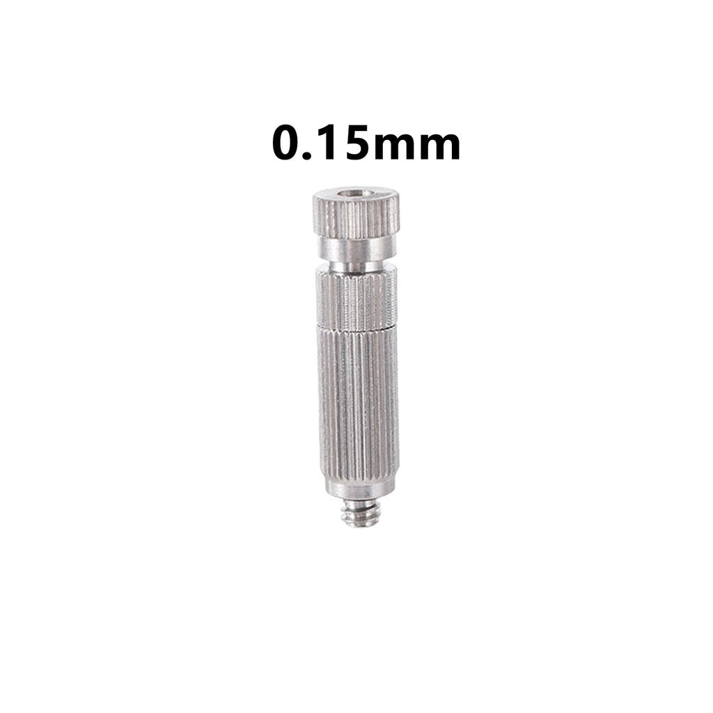 10Pcs High Pressure Misting Nozzle Fogging Sprayer Cooling Landscaping Watering Humidification Disinfection Atomizing Sprinkler