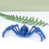 Halloween Horror Crawling Spider Toy Statue 3D Printing Toys Simulation Insect Spider Toy Model Scene Decoration Children Gifts