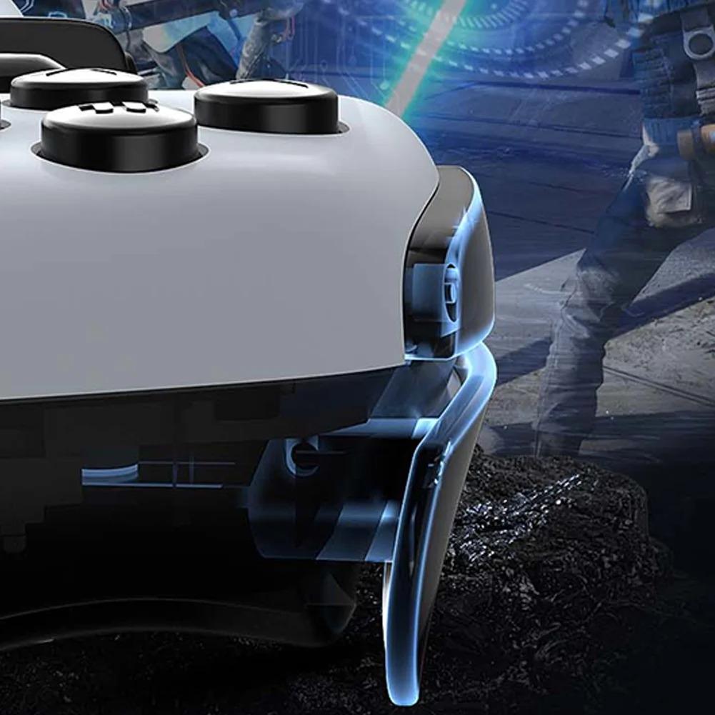 Switch Mobile Game Controller Gamepads Game Controller 360 graus Controle Remoto Joystick Compatível com Android Modo HID, Android