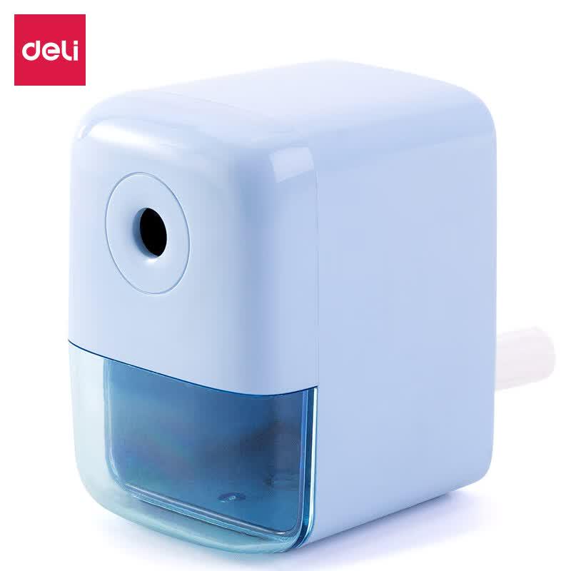 Deli Student Pencil Sharpener 5-pack, Random Color (71158)