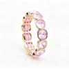 Colorful European Crystal Rhinestone Elastic Bridal Bracelet