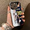 Stephen-n C-Curry-y Phone Case For iPhone 17,16,15,14,13,12,11 Plus,Pro Max,XS,Colorful Silver Phone case Funda Cover