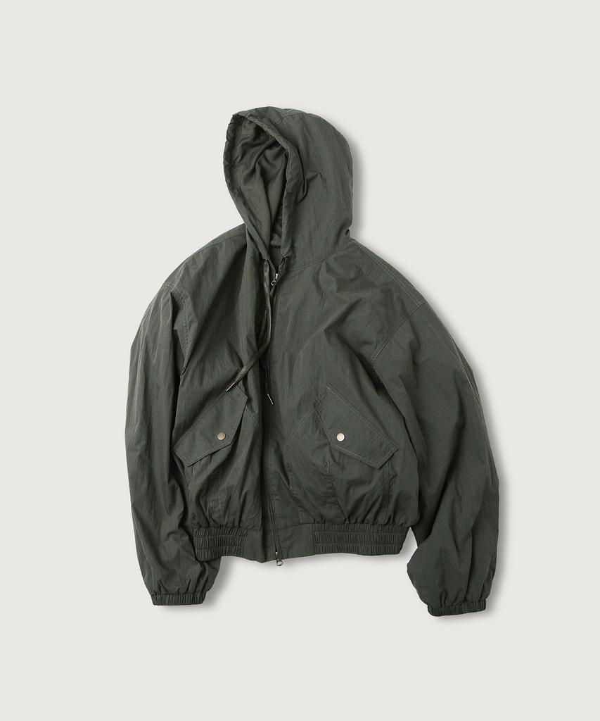 MOOD INSIDE Cn Work Hooded Jacket_Khaki