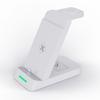 30W 3 In 1 Wireless Charger Stand Type C Fast Charging Dock Station For iPhone 15 Samsung S22 S21 Samsung Watch 6 5 4 Earbuds