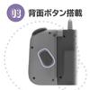 Nintendo Licensed Product Grip Controller Fit Attachment Set Switch PC Soft PurpleCompatible