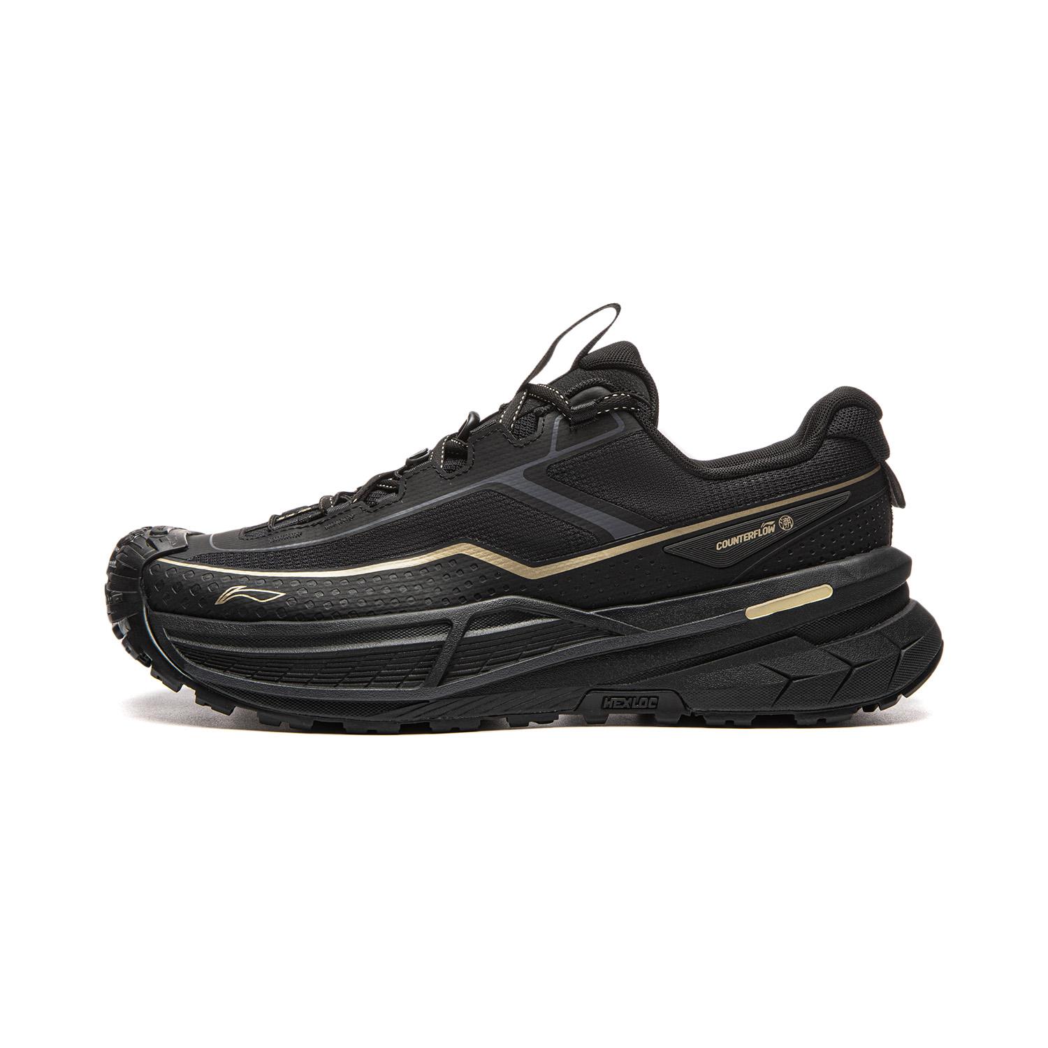 Li Ning Outdoor CF Tracing, Xingchuan 2 Амортизация подошвы Дышащие Низкие по высоте Туристические ботинки Унисекс AHTW083-3 40