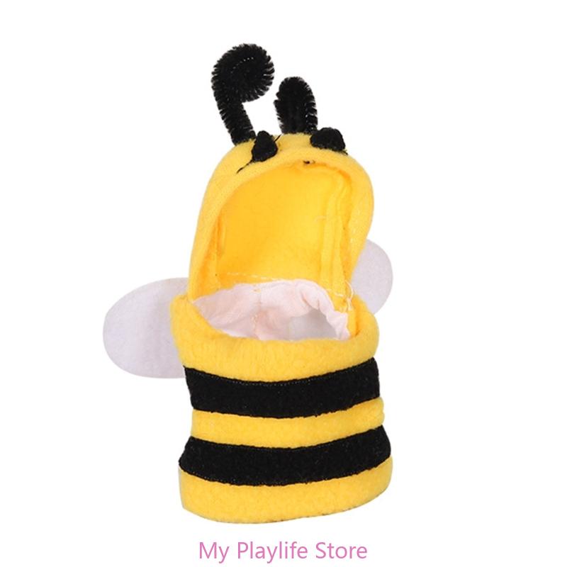 Bird Parrot Suit Fashion Bird Honeybee Costume Cockatoos Clothes Flight Suit Bird Photography Props Outfit for Budgies Macaws