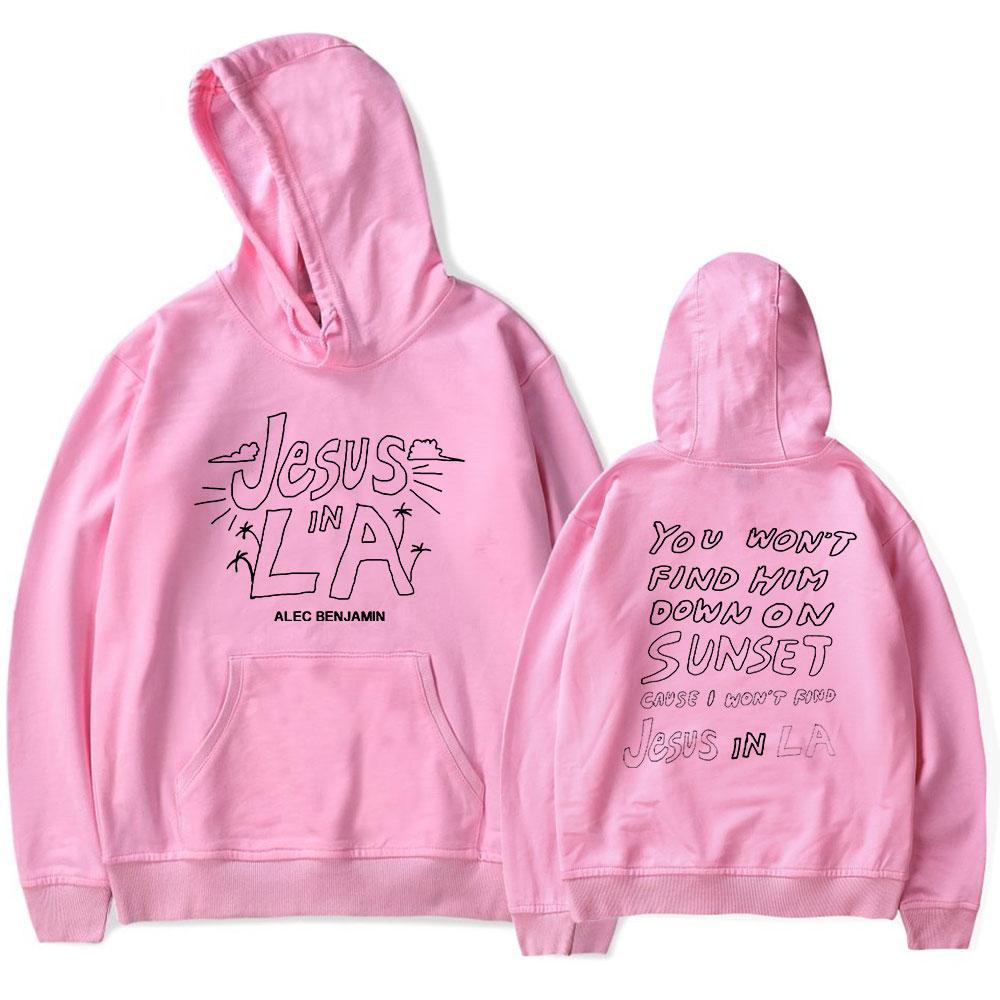 Unisex Alec Benjamin Hoodie Sweatshirt Printed Streetwear Hoodies for Couples Men Women