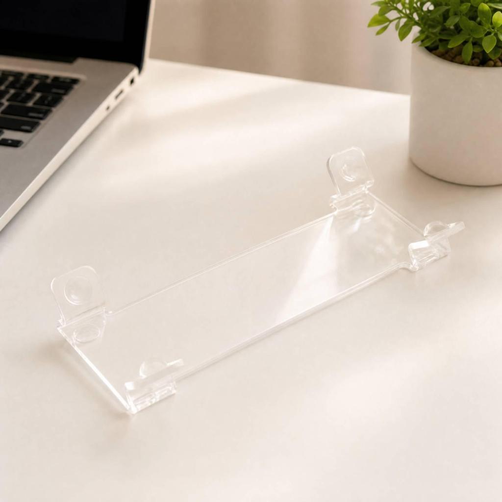 Desktop Speaker Stand VibrationResistant Elevated for Office, Workstation,