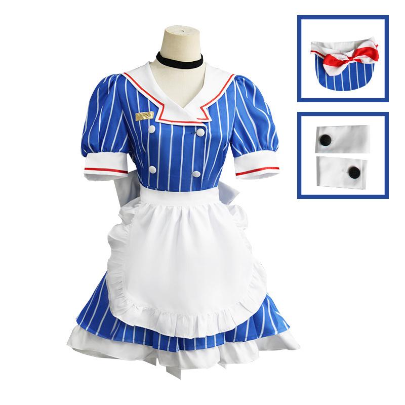 Miku Cosplay Costumes Anime Mesmerizer Uniform Halloween Christmas Carnival Party Dressing For Women