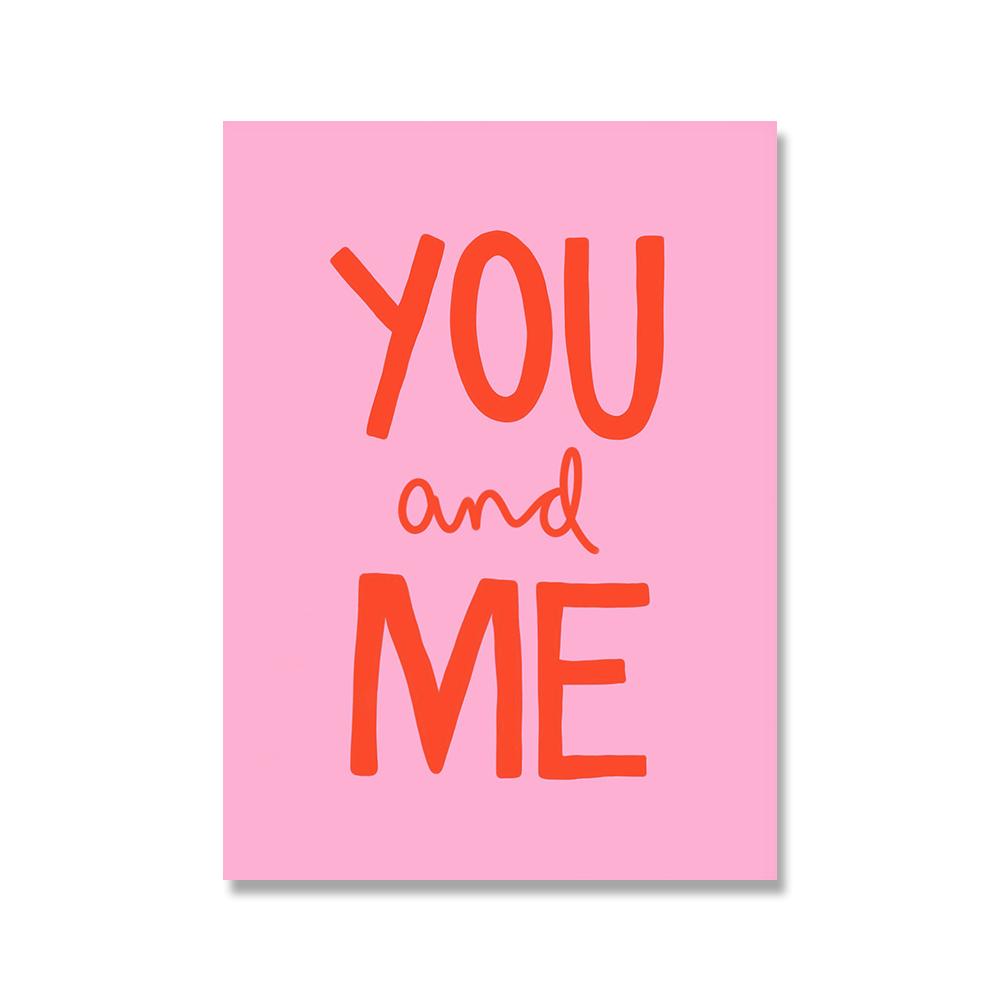 

You are Enough Красочный Цитата Плакат Увидеть Будущее Радуга Иллюстрация Печать Настенная Живопись Холст Картина Для Гостиной Современный Дом Без Рамы 21*30cm No Frame