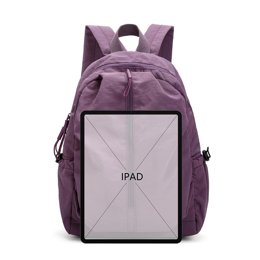 Schoolbag Outdoor Short-distance Travel Backpack, Lightweight Waterproof Casual Backpack, Large Capacity, Unisex School Bag Wholesale