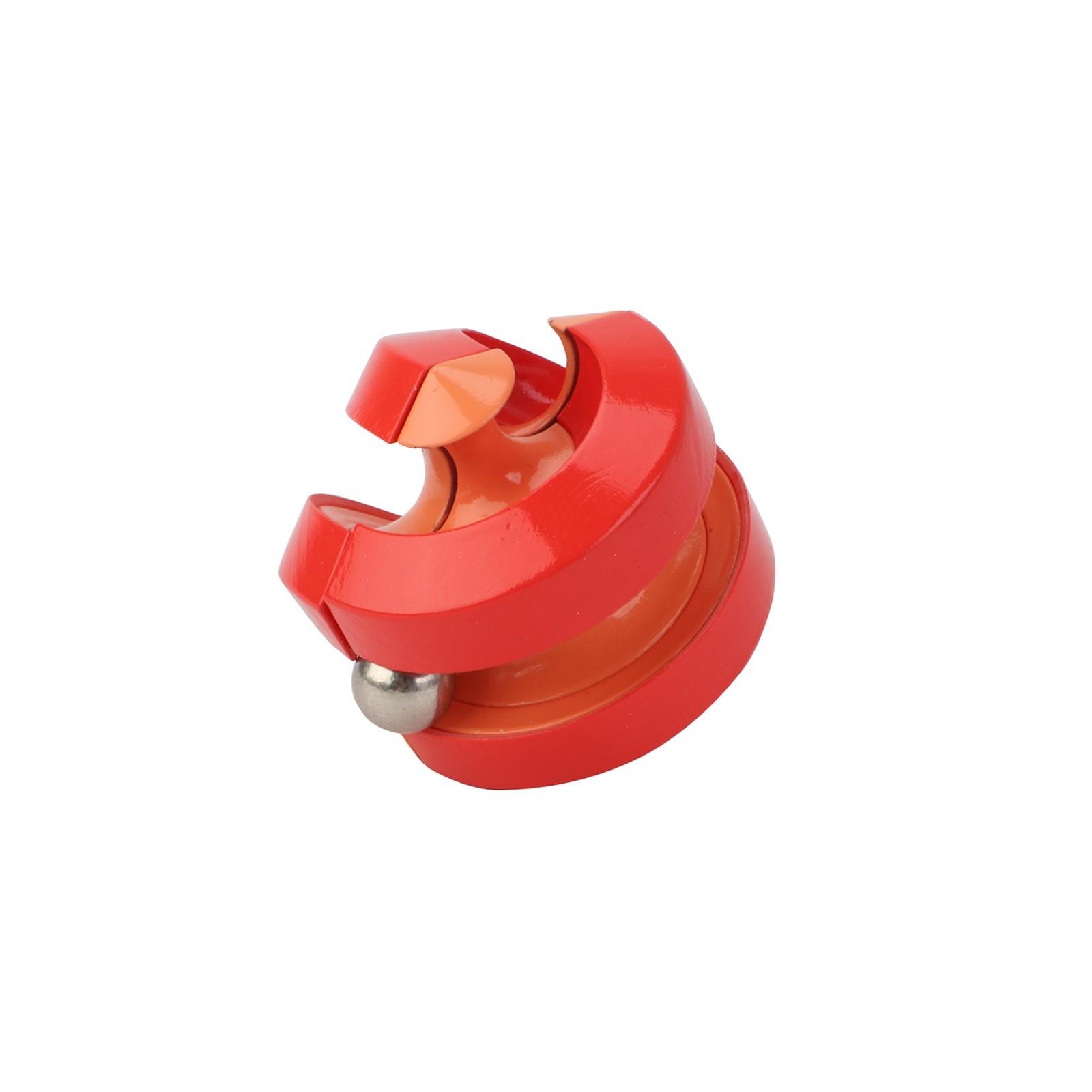 

(H0826)Игрушки-непоседы из бисера, снимающие стресс металлические головоломки-пинболы, вращающиеся игрушки из бисера красный