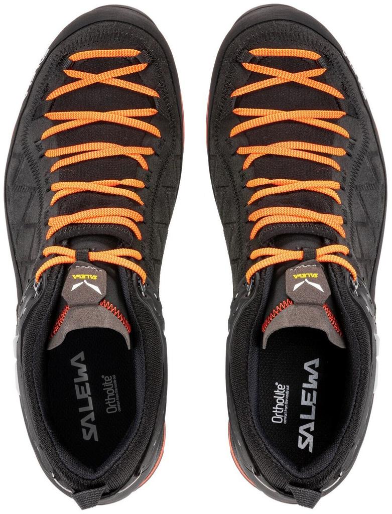 Обувь для треккинга Salewa Mountain Trainer 2 GTX (61356) blue danube/fluo green