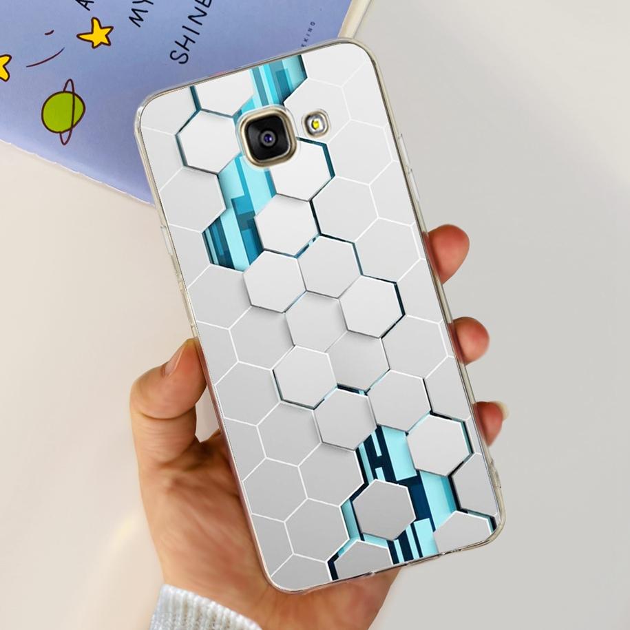For Samsung Galaxy A3 2016 Case A310F Popular Flower Transparent Silicone Phone Back Cover For Samsung A3 2017 A320F A320Y Funda