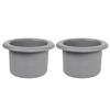 Drink Holder Drink Cup Holder Outdoor Drink Cup Bottle Can Holder Suitable for Marine RVs Boat Yacht Car 2pcs/set
