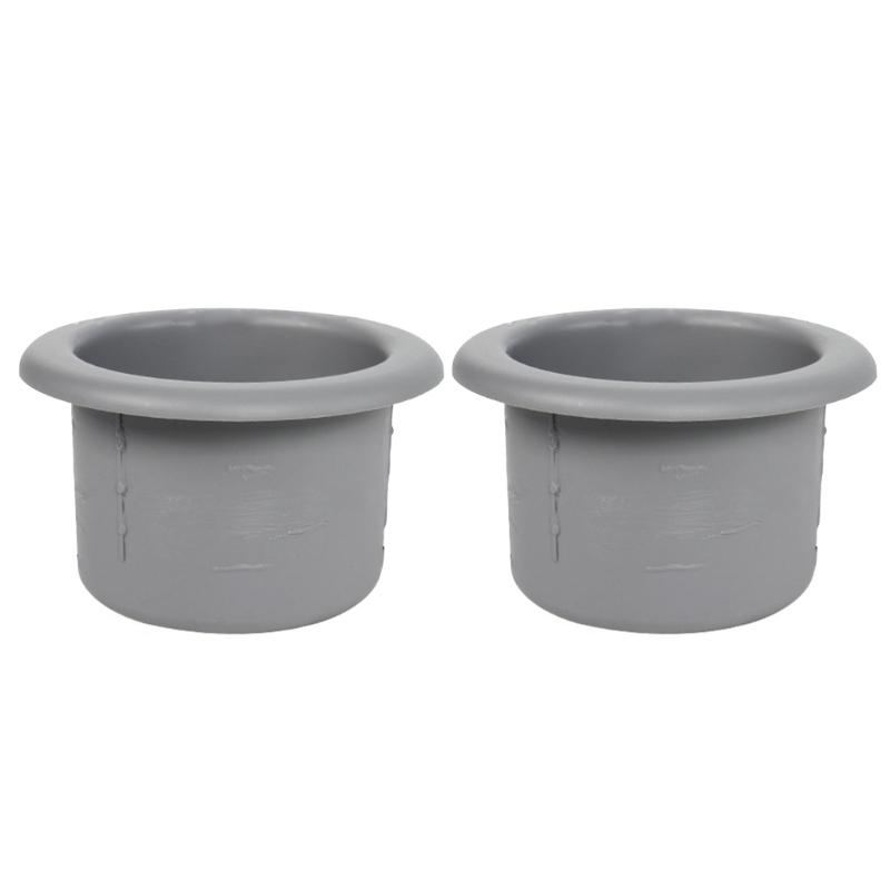 Drink Holder Drink Cup Holder Outdoor Drink Cup Bottle Can Holder Suitable for Marine RVs Boat Yacht Car 2pcs/set