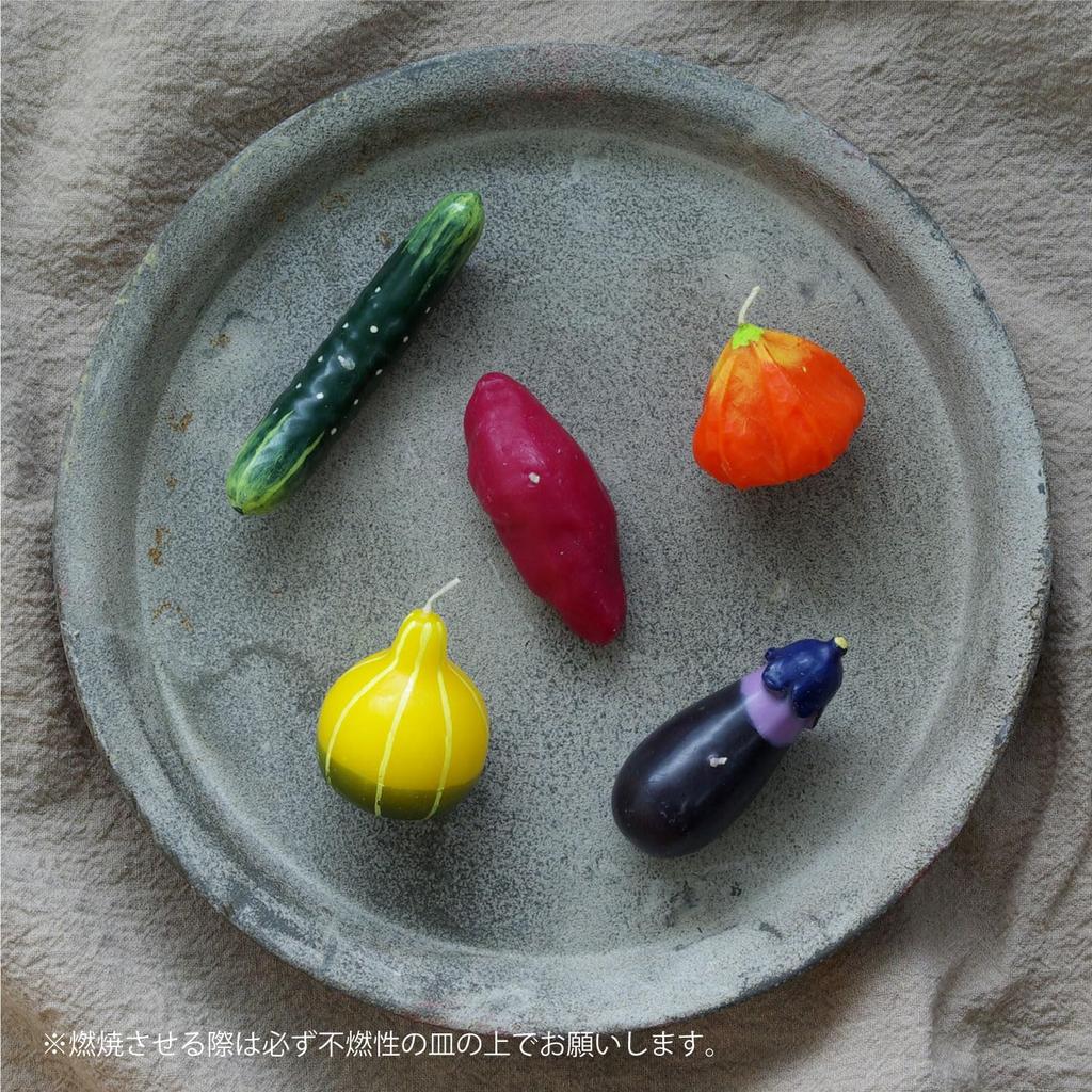 Kameyama Offering Vegetable Favorite Food Candle Candle, Candle,