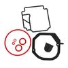 For Webasto Thermo Top V / VEVO Coolant Heater Blower Fan Burner Assembly Gaskets