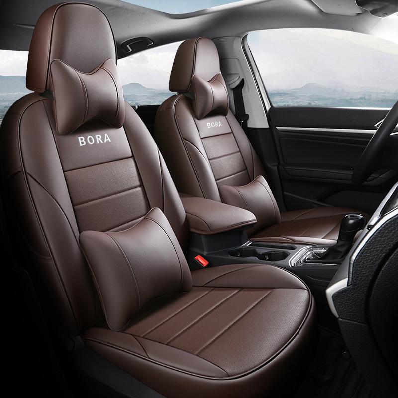 Volkswagen New Bora All-Season Full-Cover Seat Cushions and Covers, Legendary Style.