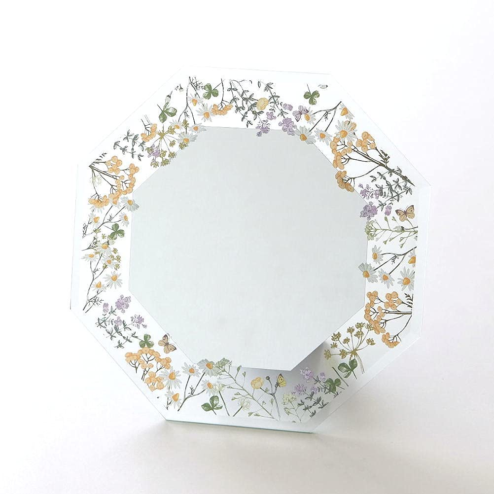 

Восьмиугольная настенная настенная настенная восьмиугольная полевая цветочная настенная ... бежевый