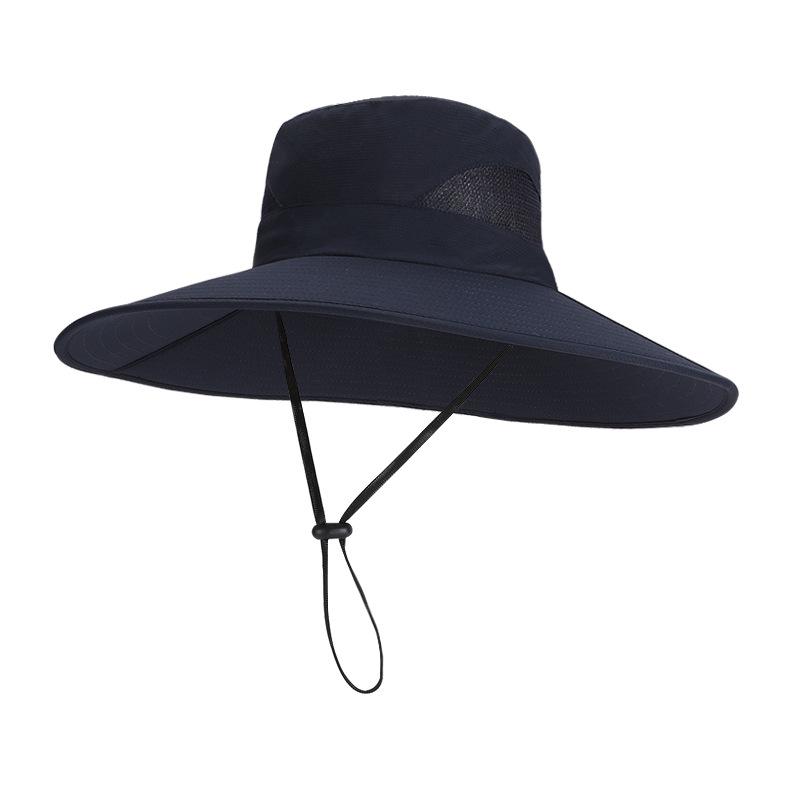

Летняя уличная дышащая универсальная кепка с козырьком для путешествий, кемпинга, шляпа-ведро с большими полями для мужчин и женщин, для рыбалки, альпинизма, солнцезащитная шляпа