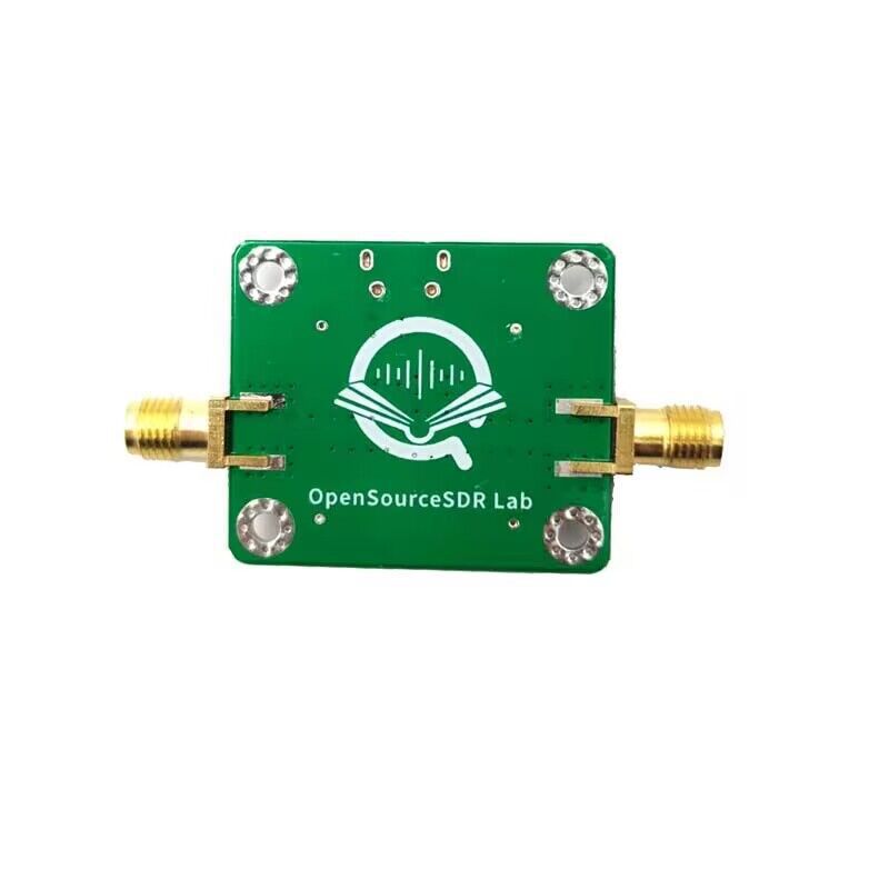 20dB Gain 50MHz-6GHz LNA USB Power RF Amplifier for Hack RF One Radio Test