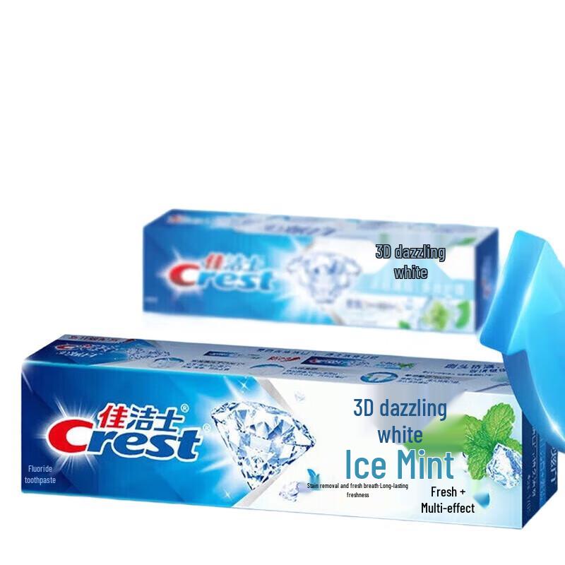 

Crest 3D White Arctic Mint Toothpaste