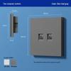Ultra-Thin Smart Switch Panel with Mesh 2.0, Wireless Dual Control, Zero Fire, Mijia App Connected