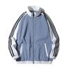 Roupas de Primavera e Outono Juventude Fina Gola Alta Esportiva Casual Tendência Roupas de Beisebol