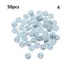 50Pcs 4mm Mini Round Buttons Handmade Doll Clothes Decoration Buckles Candy Color Buttons DIY Doll Clothes Sewing Accessories