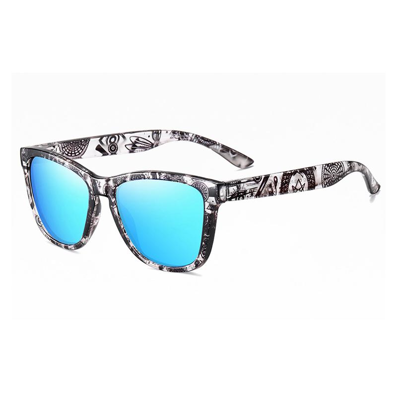 

Luxury Square Vintage Polarized Sunglasses For Men Women Fashion Travel Driving Anti-glare Sun Glasses Male Mirror Eyewear
