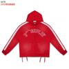 Unisex Retro Hooded Zip-Up Sweatshirt Jogger Set Cotton Blend Streetwear Fall Winter Casual Outfit