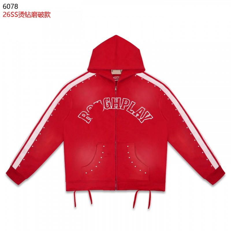 Unisex Retro Hooded Zip-Up Sweatshirt Jogger Set Cotton Blend Streetwear Fall Winter Casual Outfit