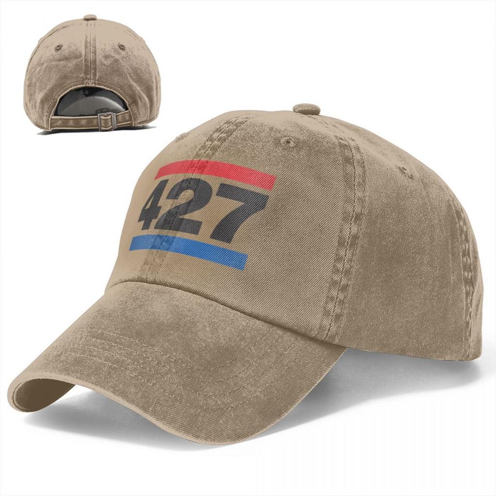 2022 neue Sommer Herbst Frauen Männer Vintage 427 Cobra Racing Emblem Baseball Kappe Klassische Hut Im Freien Denim Kappe Hüte