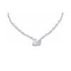 Swan Around Necklace Small Women Necklace Silver 5240581